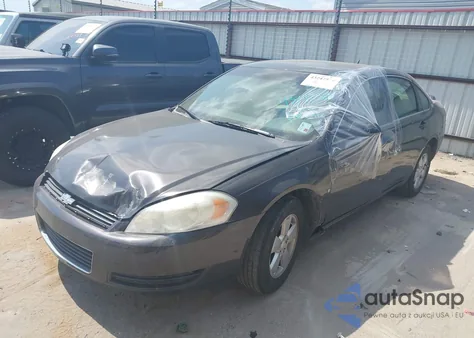 2008 Chevrolet Impala Lt from USA, damaged, VIN 2G1WT58K489224418